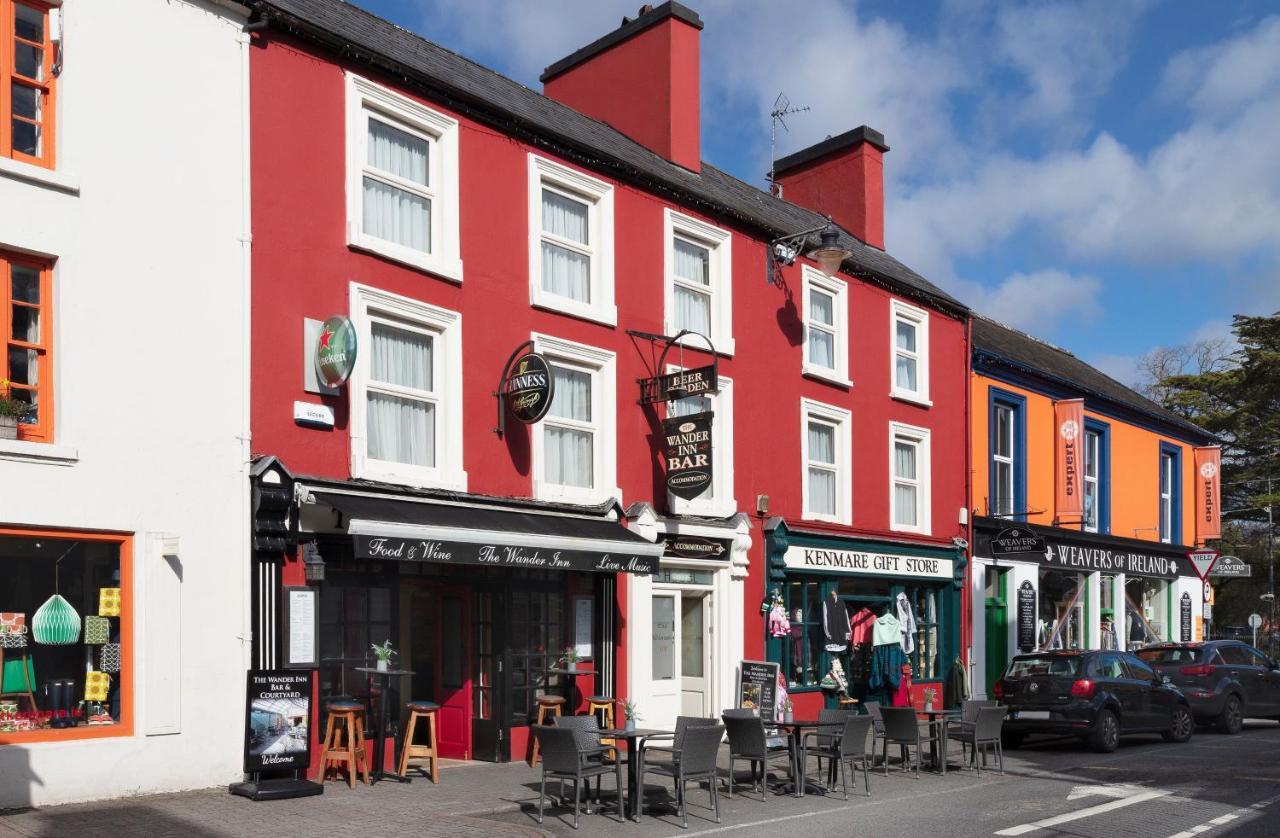 The Wander Inn Bar & Accommodation Kenmare Exterior foto
